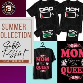 Premium Custom Sublimation T-Shirt