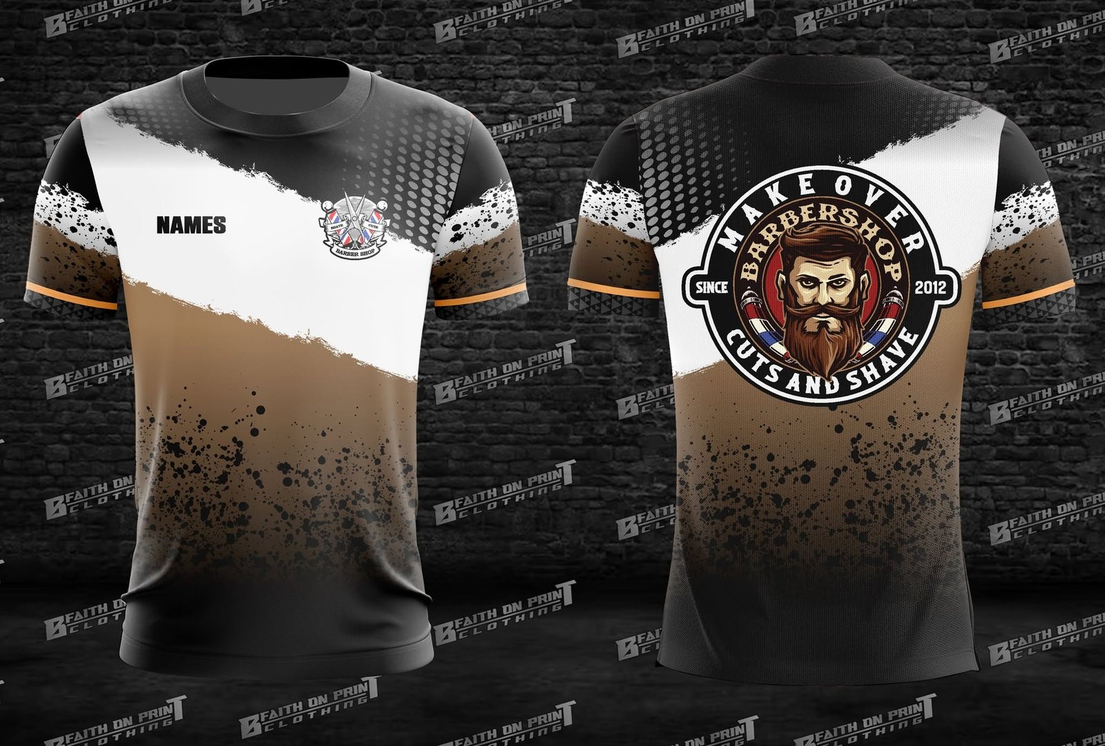 Premium Custom Sublimation T-Shirt - Image 7