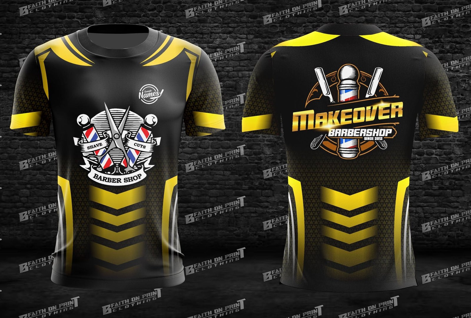 Premium Custom Sublimation T-Shirt - Image 2