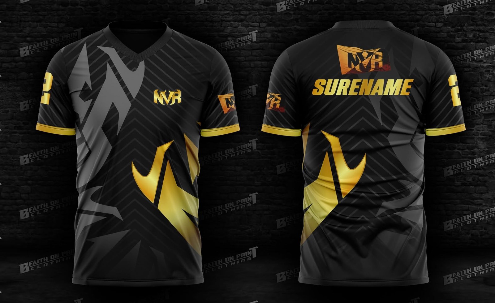 Premium Custom Sublimation T-Shirt - Image 3