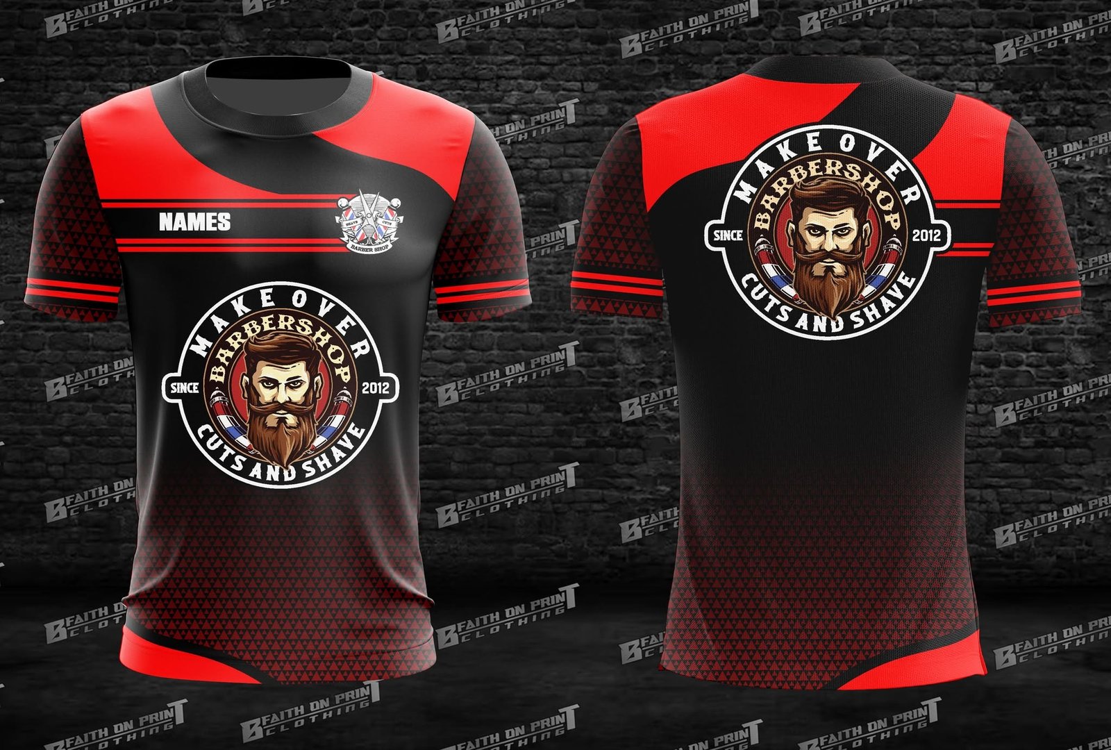 Premium Custom Sublimation T-Shirt - Image 4