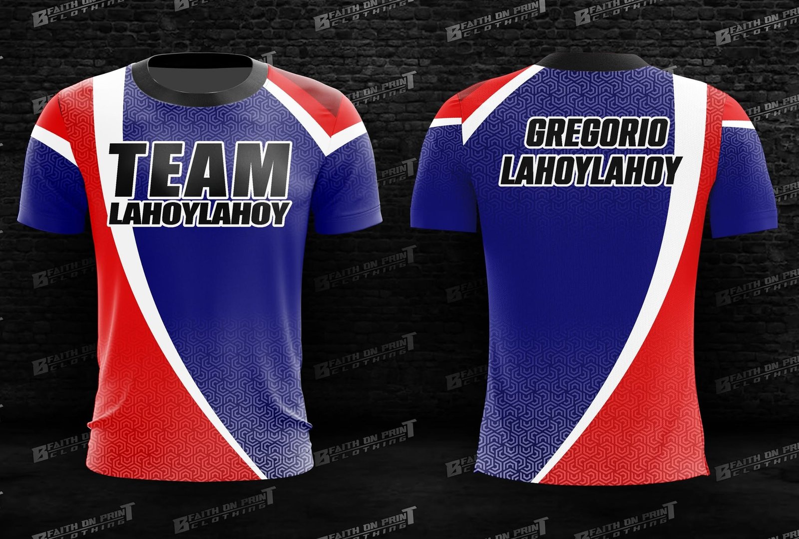 Premium Custom Sublimation T-Shirt - Image 5