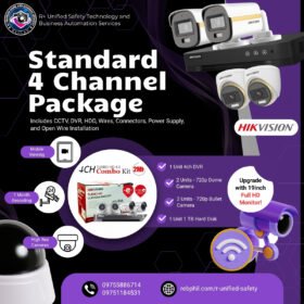 R+ CCTV Security Packages