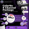 ColorVu CCTV Package 4CH