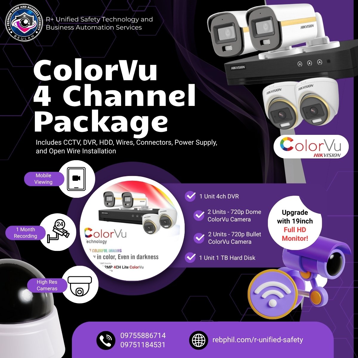 R+ CCTV Security Packages - Image 4