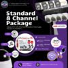 Standard CCTV Package 8CH