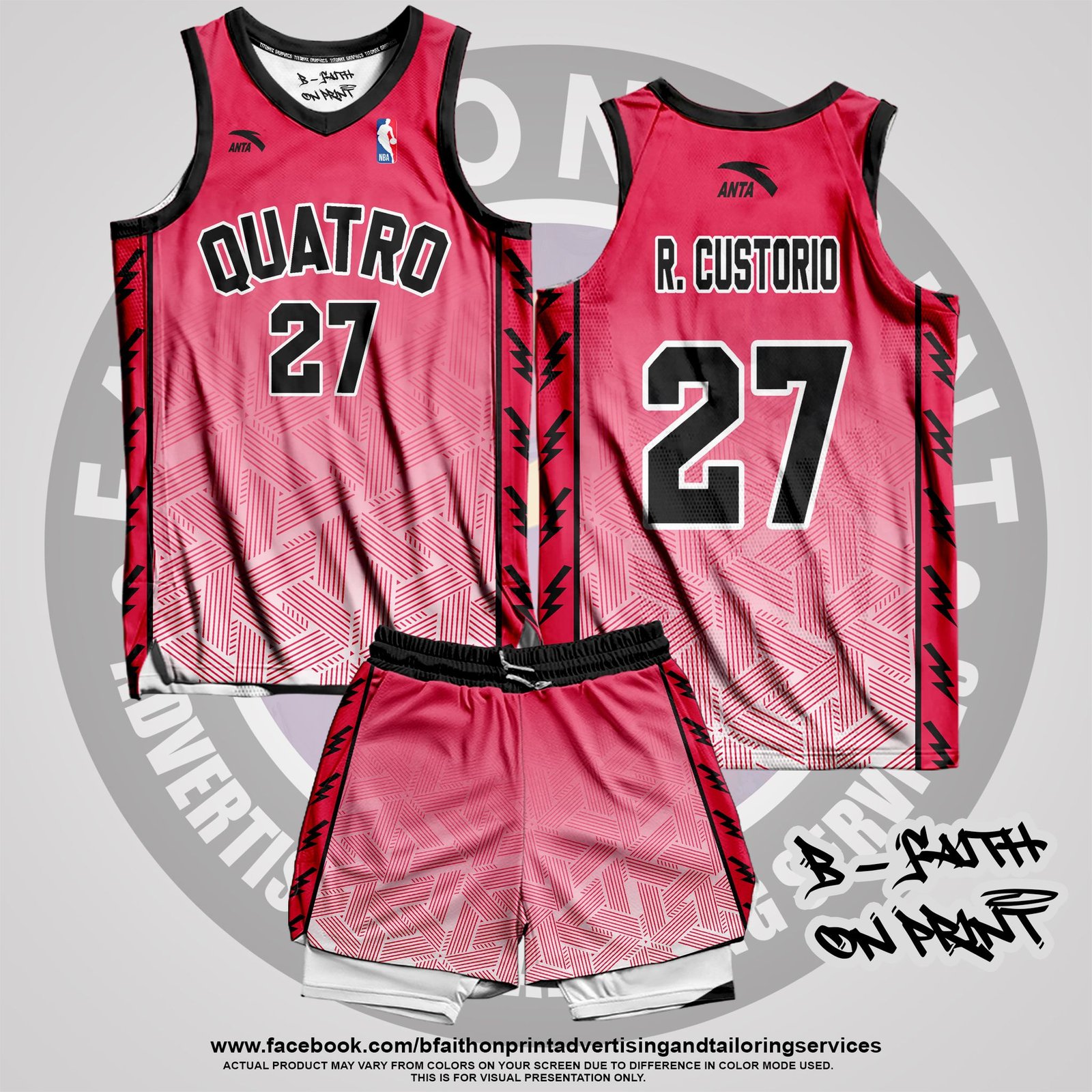 Custom Jersey Set - Image 6