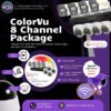 ColorVu CCTV Package 8CH