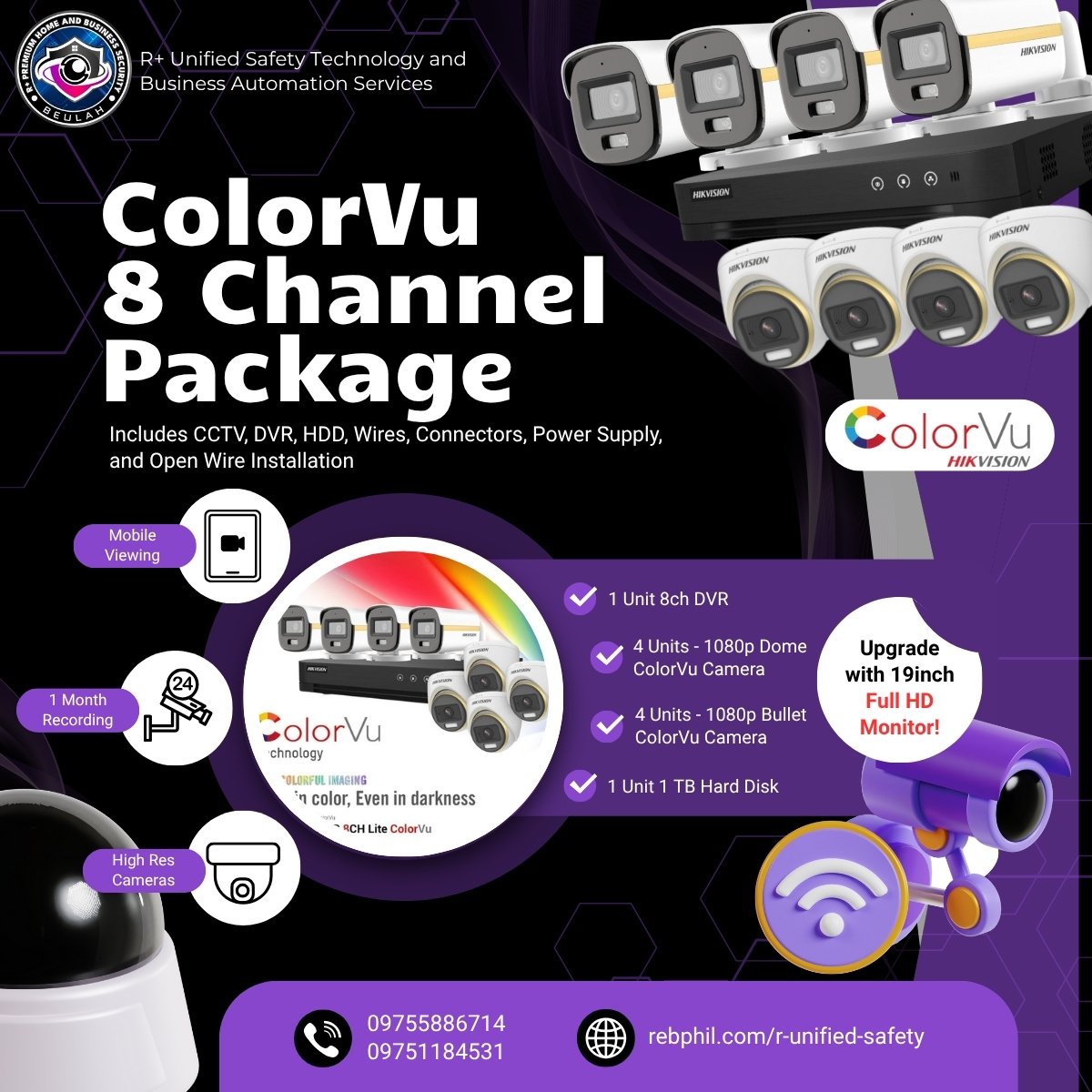 R+ CCTV Security Packages - Image 5