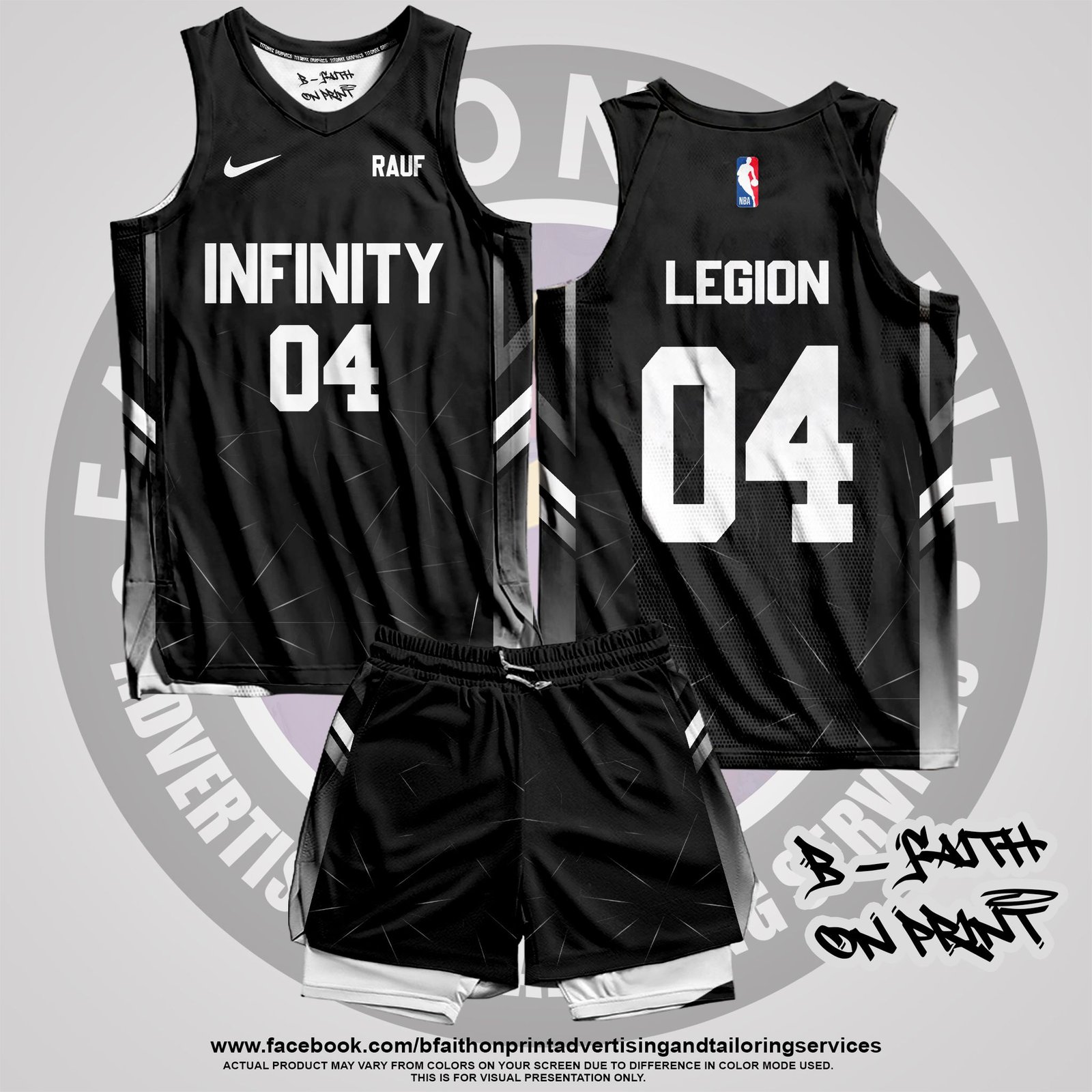 Custom Jersey Set - Image 2