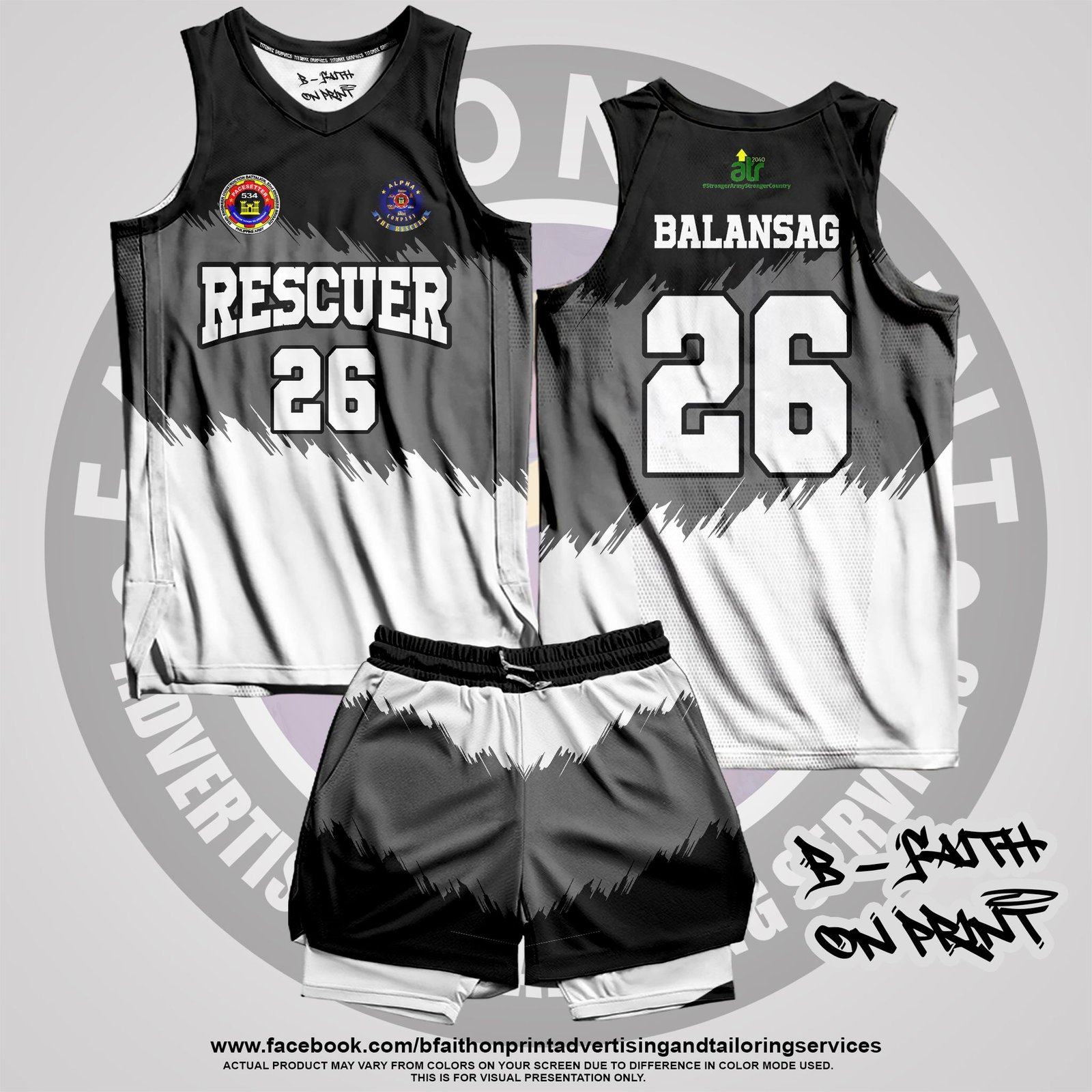 Custom Jersey Set - Image 4