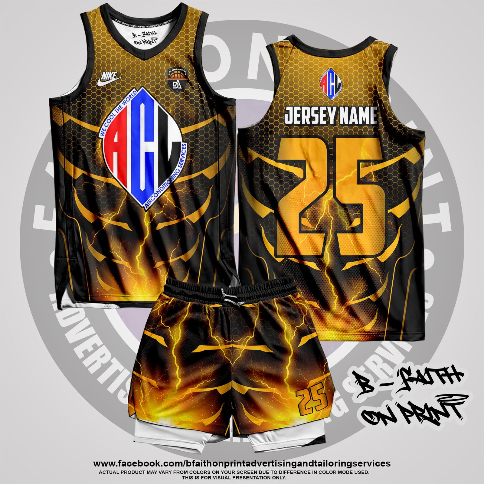 Custom Jersey Set - Image 5