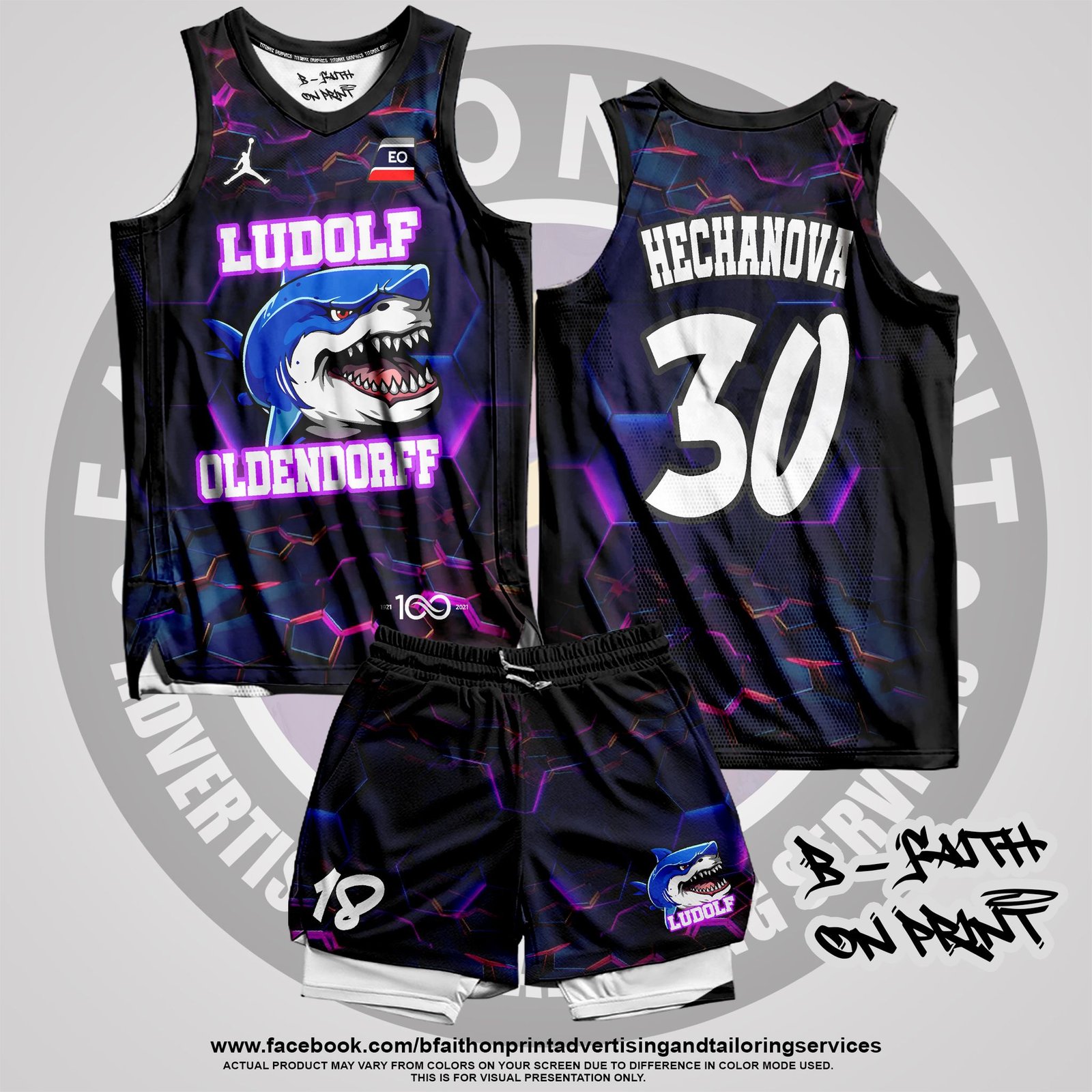 Custom Jersey Set - Image 11