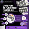 ColorVu CCTV Package 16CH