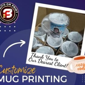 Personalized Mug Print