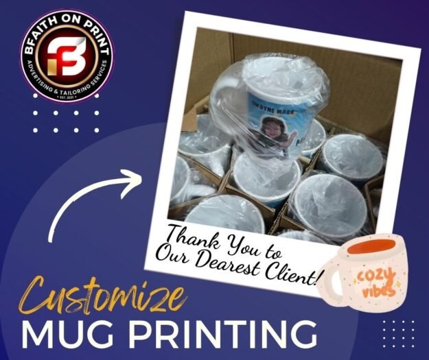 Personalized Mug Print