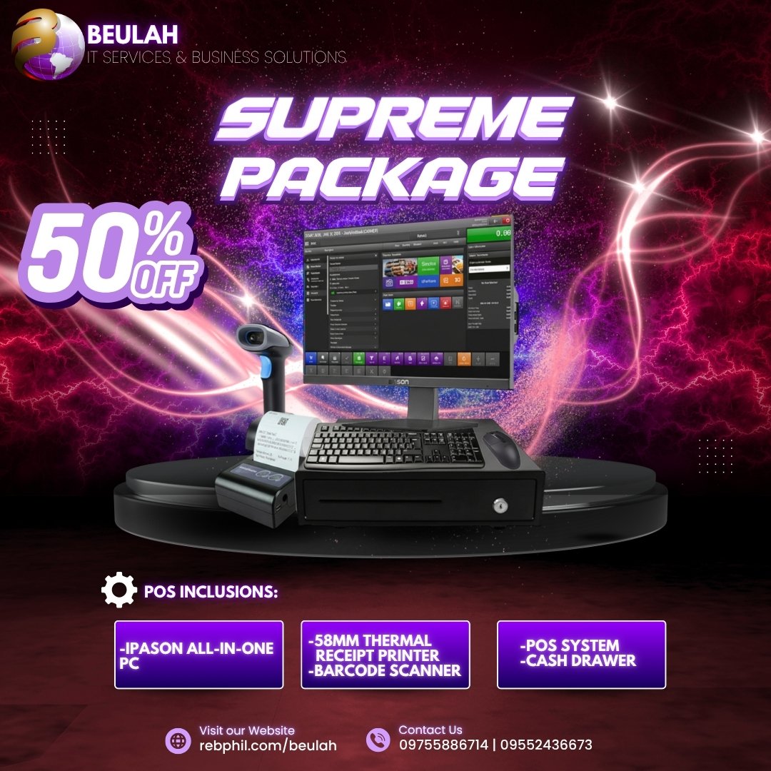 Supreme All-in-One POS Set