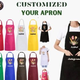 Customizable Apron